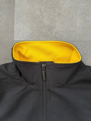 Chándal Adidas Negro y Amarillo