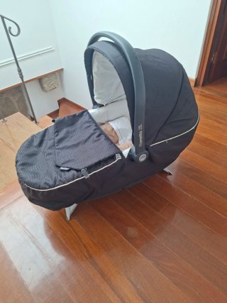 Carrito Bebé 3x1: Silla, Capazo y Maxicosi
