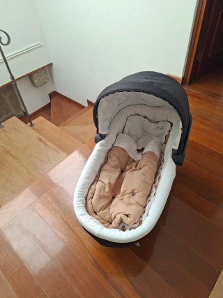Carrito Bebé 3x1: Silla, Capazo y Maxicosi