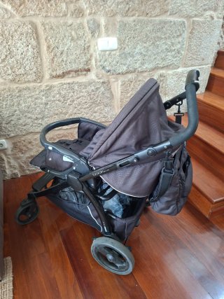 Carrito Bebé 3x1: Silla, Capazo y Maxicosi
