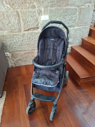 Carrito Bebé 3x1: Silla, Capazo y Maxicosi
