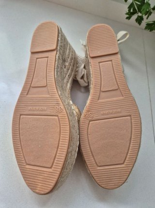 Alpargatas Camilla's Esparto Talla 38