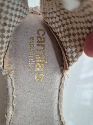 Alpargatas Camilla's Esparto Talla 38