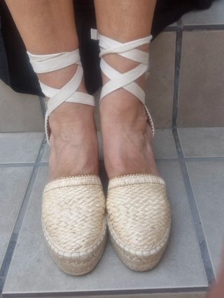 Alpargatas Camilla's Esparto Talla 38