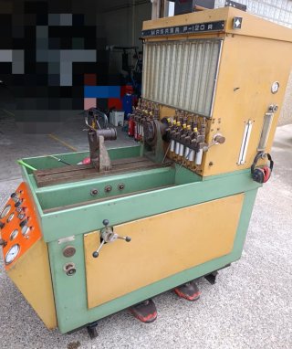 Banco de Pruebas Diésel MASASA F-120 A
