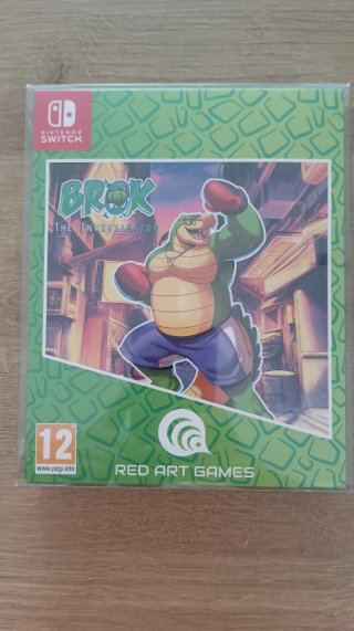 Brok the Investigator Coleccionista Switch