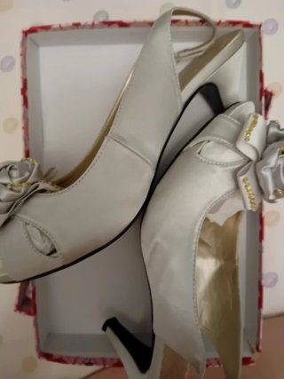 Zapatos PRESTIGIO plateados