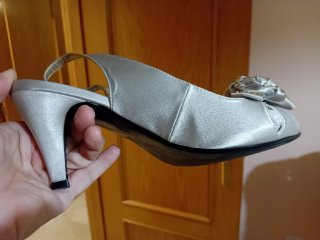 Zapatos PRESTIGIO plateados