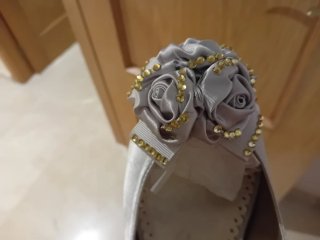 Zapatos PRESTIGIO plateados