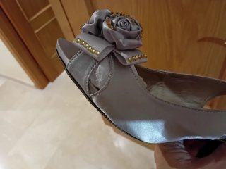 Zapatos PRESTIGIO plateados
