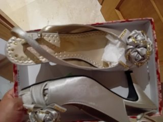 Zapatos PRESTIGIO plateados