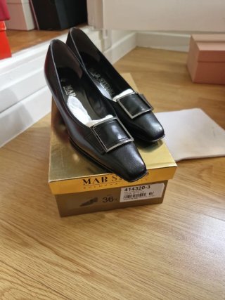 MAB STUDIO Zapatos Talla 36 Negros