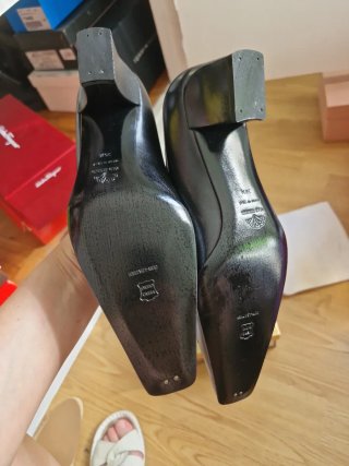 MAB STUDIO Zapatos Talla 36 Negros