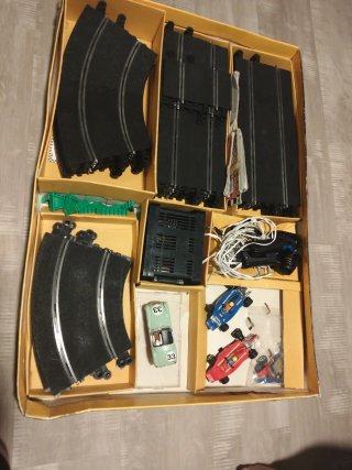 Scalextric SR-45 Super-Racing