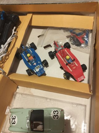 Scalextric SR-45 Super-Racing