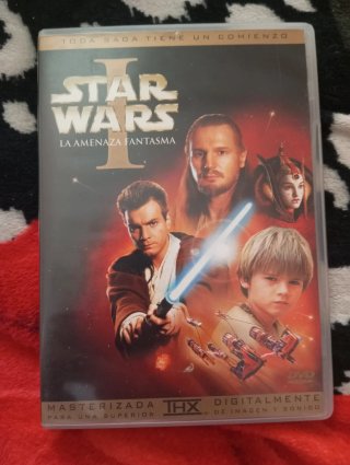 Lote Star Wars: R2-D2, DVD y Cartas