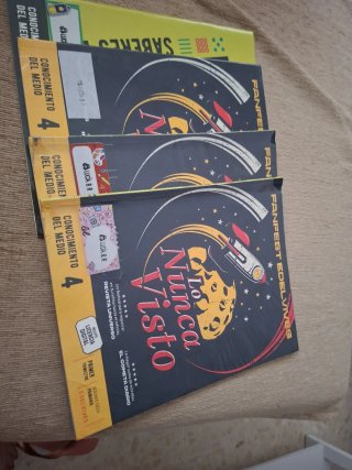 Conocimiento del Medio 4, Segundo Ciclo Primari...
