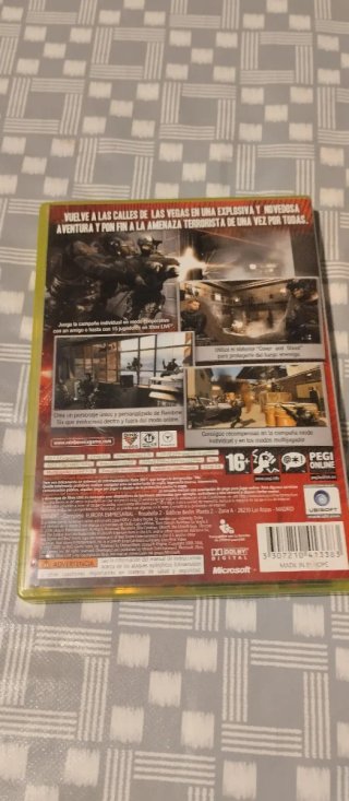 Rainbow Six Vegas 2 (Xbox 360)