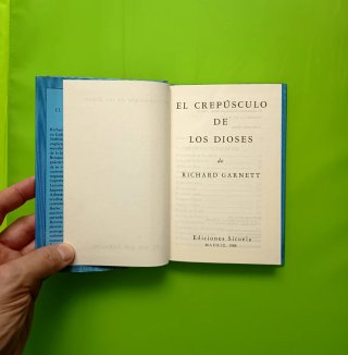 El crepúsculo de los dioses