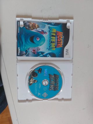 Mostri contro alieni Wii
