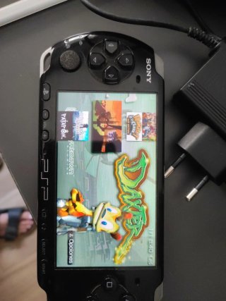 Sony PSP + Cargador + Bolsa
