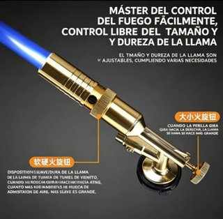 Soplete Gas Precisión Portátil