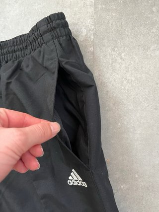 Chándal Adidas Negro y Azul
