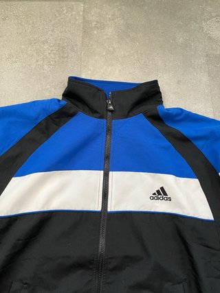 Chándal Adidas Negro y Azul