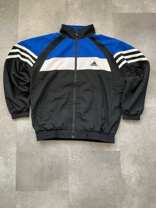 Chándal Adidas Negro y Azul