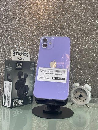 iPhone 12 128GB Verde Semi Nuevo