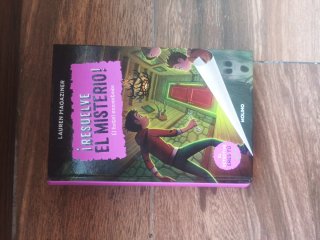 Libros RESUELVE EL MISTERIO