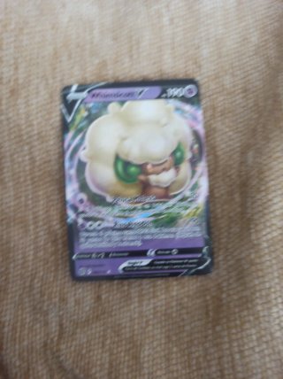 Carta Pokémon Whimsicott V - 190 HP