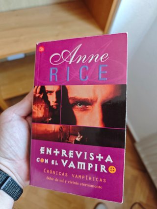 Libro Entrevista con el Vampiro