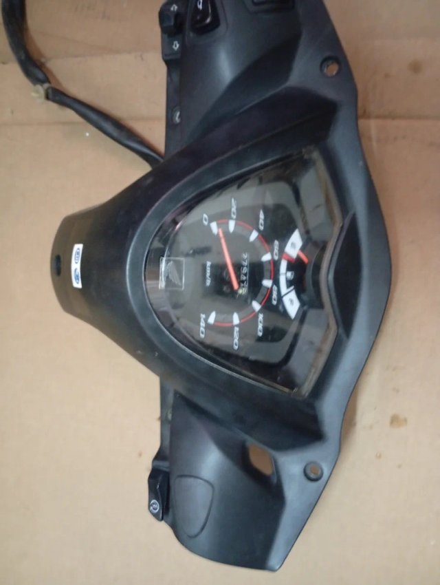 Cuenta km Honda Vision 110 (2015)