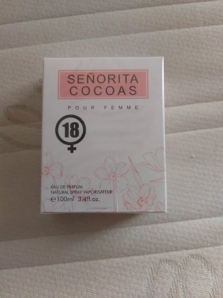 Colonia Señorita Cocoas Michela Valenti 100ml