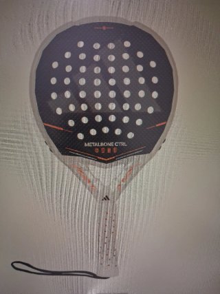Pala Padel Adidas Metalbone Ctrl 2026
