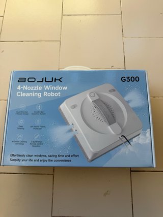 BOJUK G300 Robot Lavavetri Smart Automatico NUOVO