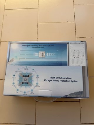 BOJUK G300 Robot Lavavetri Smart Automatico NUOVO