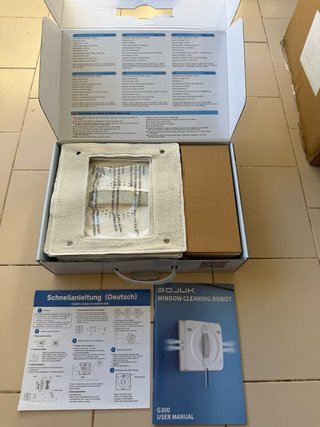 BOJUK G300 Robot Lavavetri Smart Automatico NUOVO