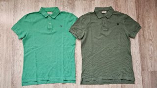 Polos Alvaro Moreno Talla XS (Pack 5)