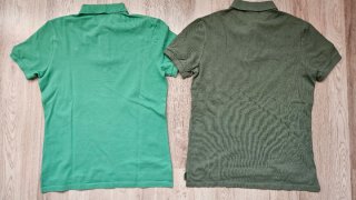 Polos Alvaro Moreno Talla XS (Pack 5)