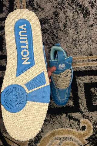 Louis Vuitton Skate 2 Azul Blanco