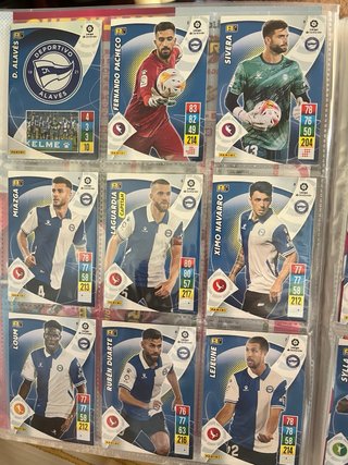 Álbum Panini Adrenalyn XL LaLiga 2021-22