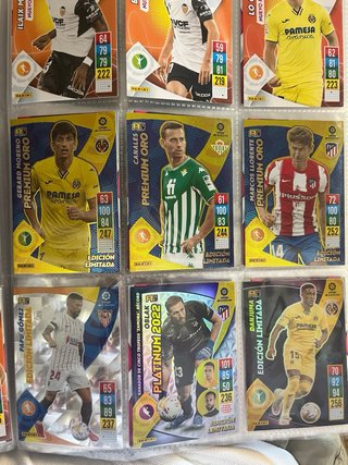 Álbum Panini Adrenalyn XL LaLiga 2021-22