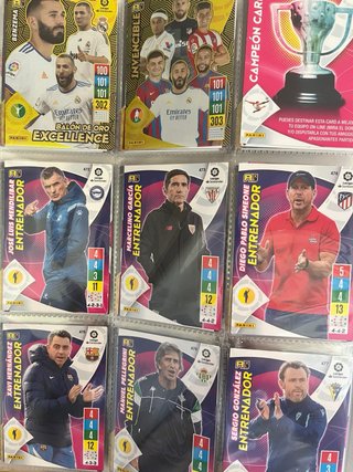 Álbum Panini Adrenalyn XL LaLiga 2021-22