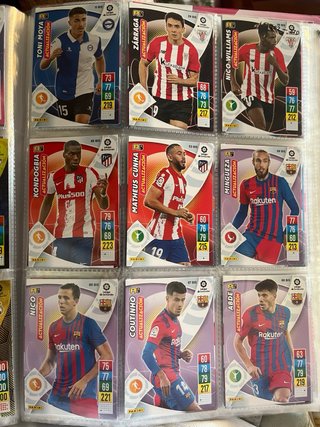 Álbum Panini Adrenalyn XL LaLiga 2021-22
