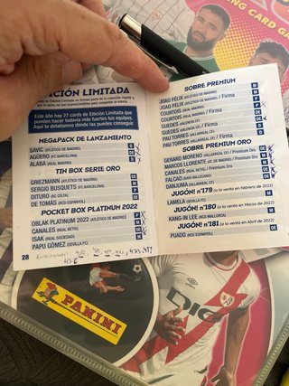 Álbum Panini Adrenalyn XL LaLiga 2021-22