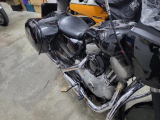 Harley-Davidson Sportster 883 Bagger