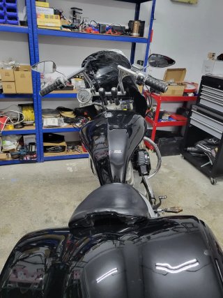 Harley-Davidson Sportster 883 Bagger