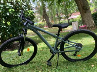 Bicicleta Rockrider ST 500 26 (9-12 años)